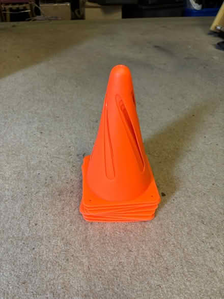 Photo of free Small orange cones x 8 (Westbury-on-Trym, BS9) #2
