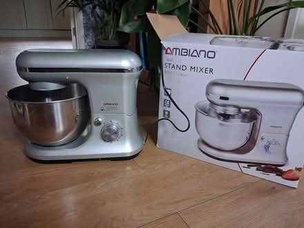 Photo of free Food mixer on stand (Bexhill on sea, TN39) #1