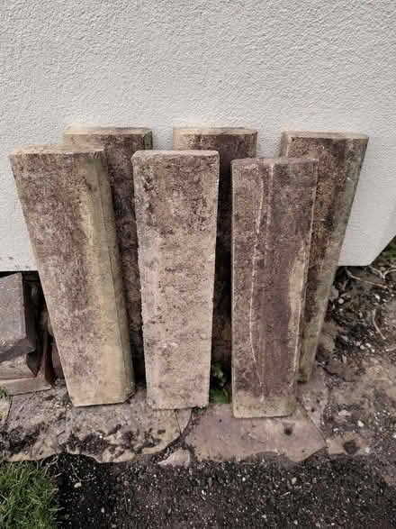 Photo of free Garden Edging Stones (Henleaze BS9) #1