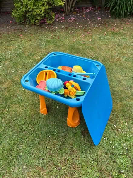 Photo of free Water/sand play table (Crown Wood RG12) #1