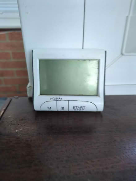 Photo of free Kitchen timer (Orgreave S13) #1
