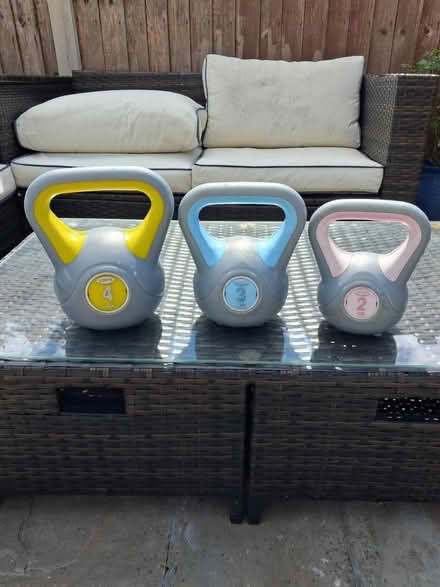 Photo of free Set of weights (Wollaton ng8) #1