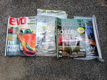 Photo of free Car magazines (Helsby WA6) #1