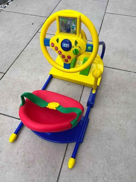 Photo of free BAO ride-on toy racing car (Static) (Westbrook WA5) #1