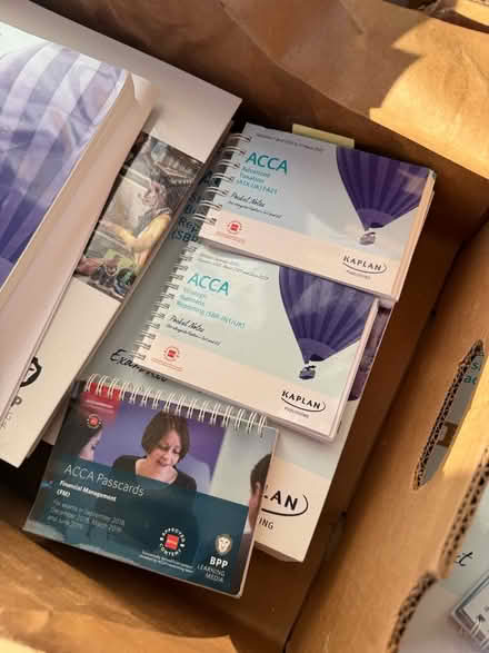Photo of free acca revision books/files (Southport PR8) #3