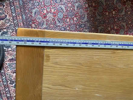 Photo of free Oak TV cabinet (Heath and Reach LU7) #3