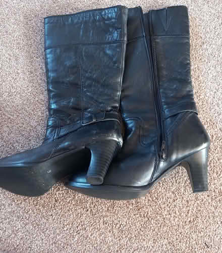 Photo of free Black women's Boots (Barry CF62) #1