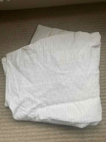 Photo of free White cotton material (Muswell Hill) #1