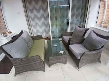 Photo of free conservatory furniture set (Blossomfield B91) #1
