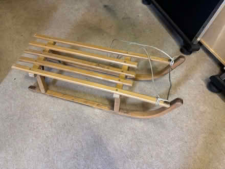 Photo of free Wooden sledge (Westbury-on-Trym, BS9) #1