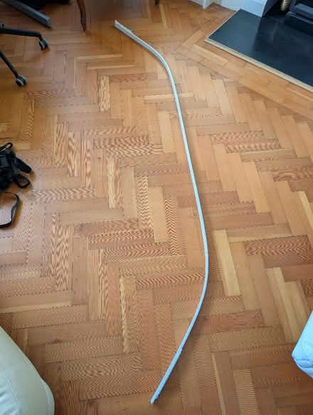 Photo of free Plastic curtain track - 240cm (Fulham Palace Rd SW6) #1
