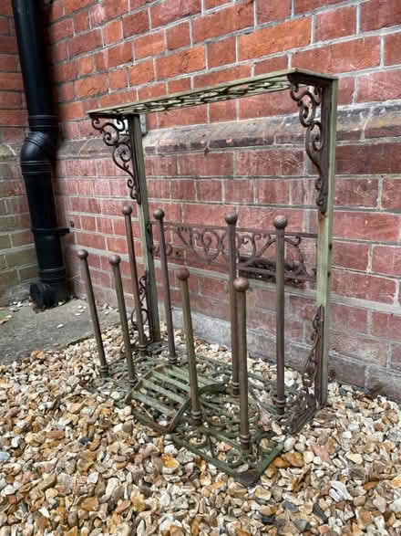 Photo of free Iron boot stand (Reigate) #2
