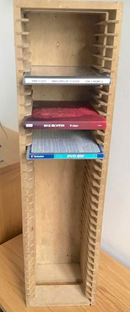 Photo of free CD Rack (Central Crouch End N8) #1