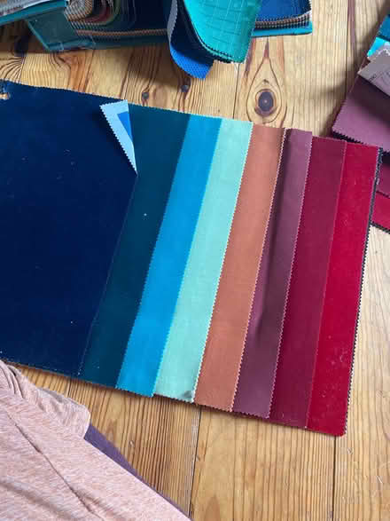 Photo of free a few Fabric catalogues (Shaw SN5) #2