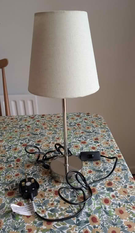 Photo of free Small Table Lamp (Woodstock OX20) #1