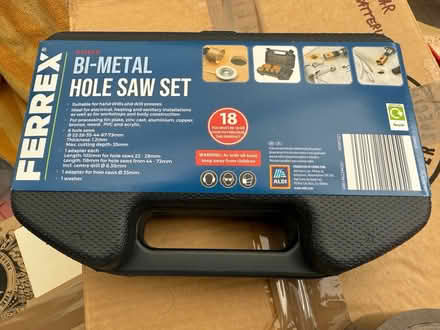 Photo of free Drill hole saw set (Rathfarnham) #1