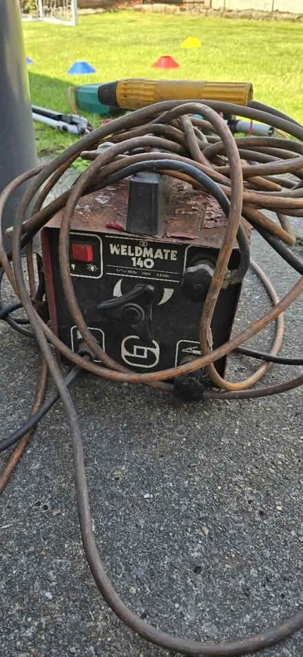 Photo of free Weldmate 140, works (Bebington) #1