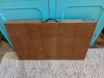 Photo of free Wallpaper paste table (Buxworth SK23) #1