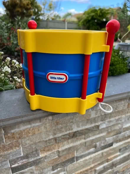 Photo of free Little Tikes children’s toy drum (Westbrook WA5) #2