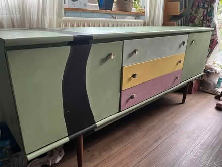 Photo of free Hand-painted sideboard (Sunninghill SL5) #1