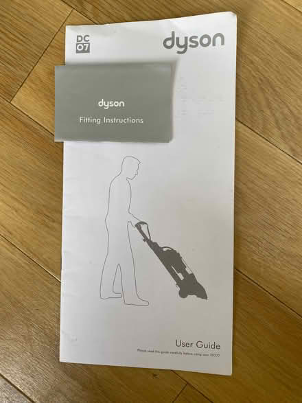 Photo of free Dyson DC07 Upright vacuum cleaner probably for parts (West Oxfordshire OX28) #3