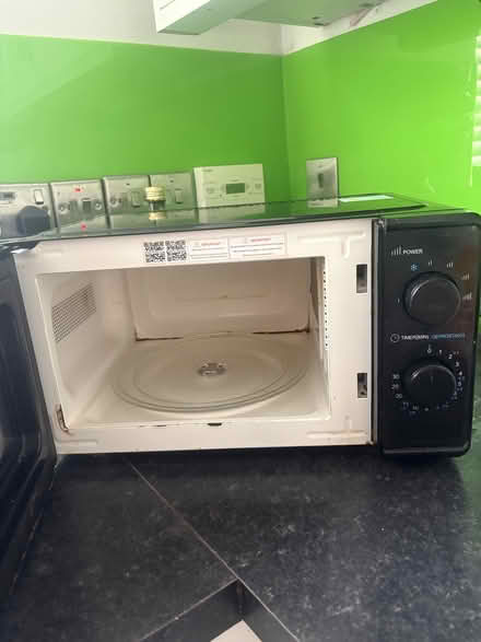Photo of free Black Microwave (Purley on Thames RG8) #2