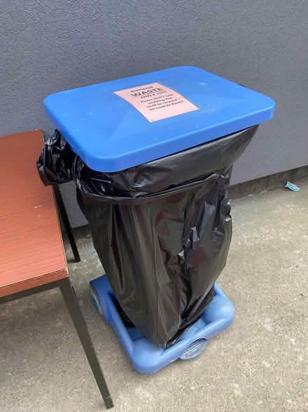 Photo of free community tables and bins (Victoria NP19) #1