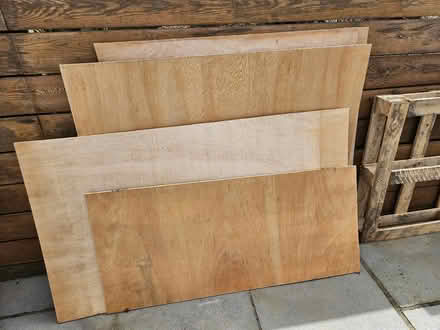 Photo of free Pieces of plywood and wood offcuts (Kendal LA9) #1