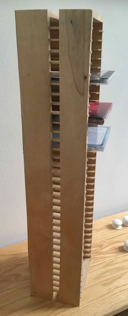 Photo of free CD Rack (Central Crouch End N8) #2