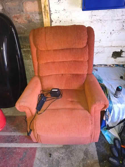 Photo of free Reclining Chair (Staffordshire) #1