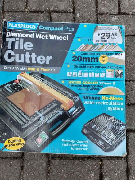 Photo of free Electrical tile cutter (California DE22) #1