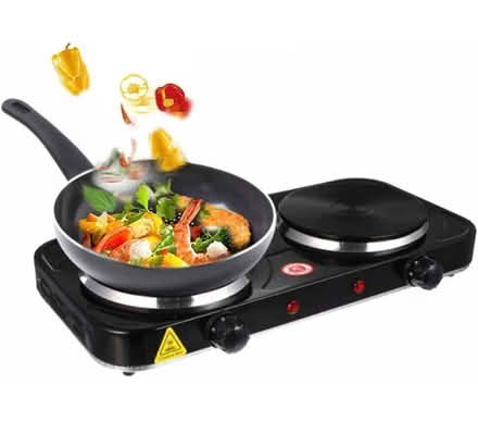 Photo of Electric portable kitchen hot plate (CB1) #1