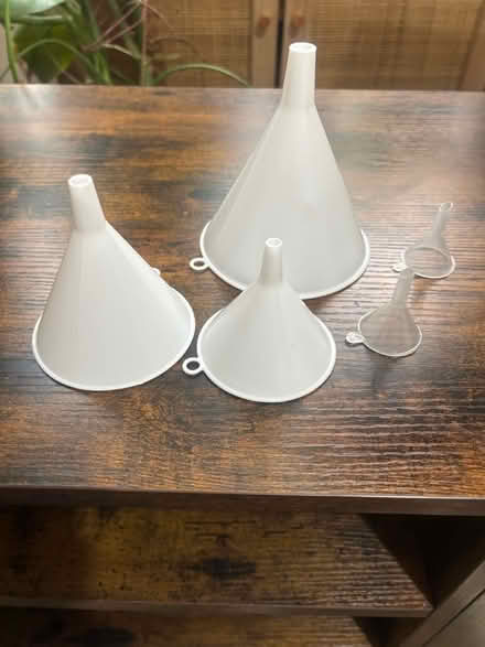 Photo of free Plastic kitchen funnels (Bayswater W2) #1