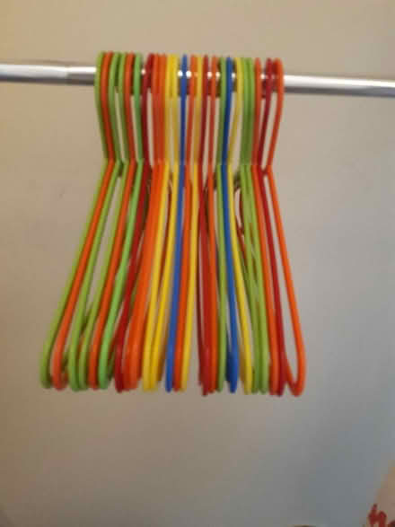 Photo of free Children's coat hangers in 5 colours (Clapham MK41) #1