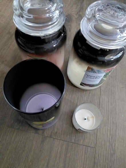 Photo of free Empty Candle Jars (Seattle HEIGHTS in Belltown) #1