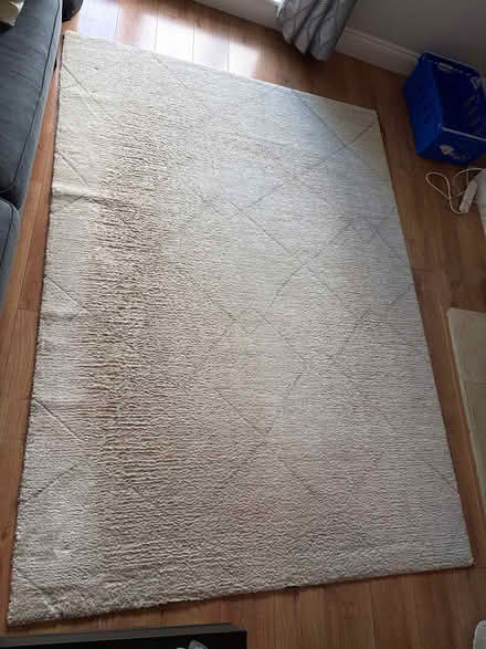 Photo of free IKEA TVERSTED Rug (Ballsbridge) #1