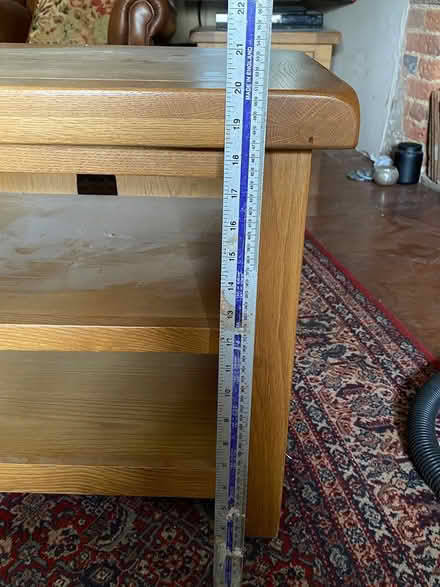 Photo of free Oak TV cabinet (Heath and Reach LU7) #4