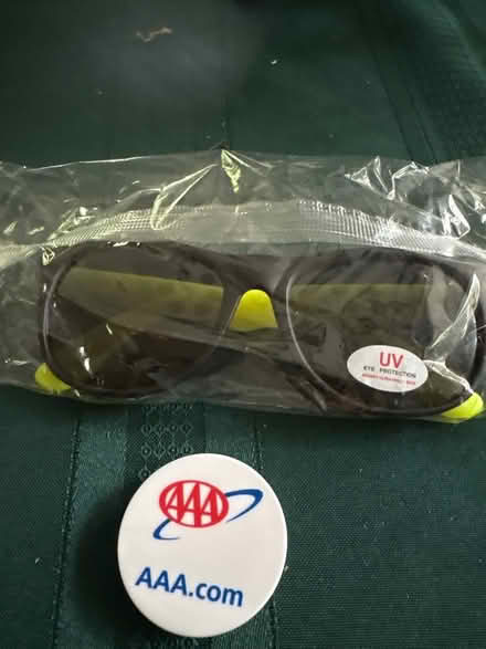 Photo of free AAA phone grip & sunglasses (Croton-on-Hudson) #1