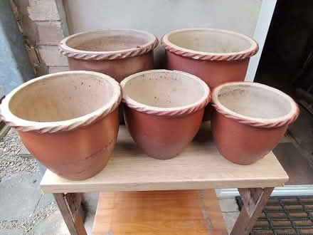 Photo of free Garden Pots (Staveley HG5) #1
