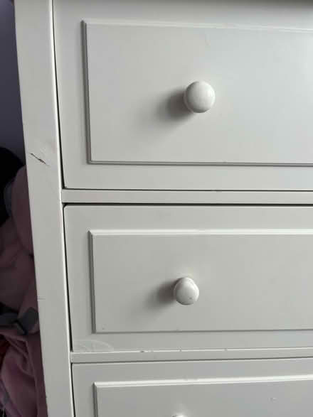 Photo of free Solid wood chest of drawers (Lawford) #2