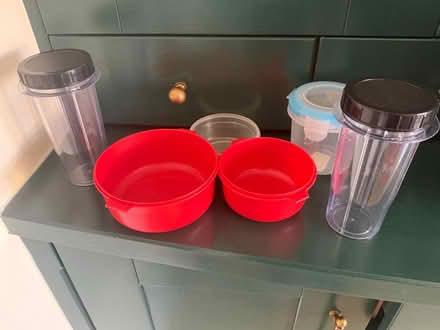 Photo of free Plastic Tupperware (Sherwood, Nottingham) #1