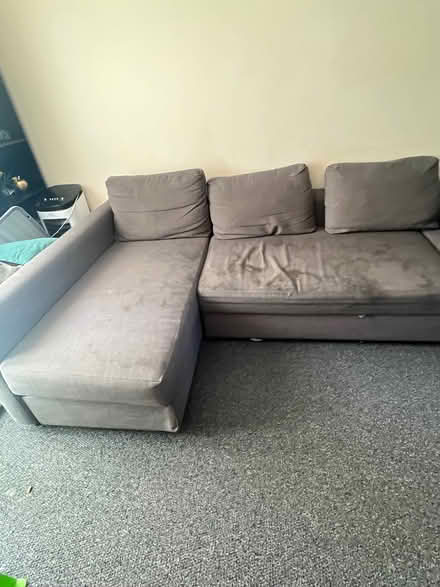 Photo of free Grey storage bed sofa (Binley CV3) #1