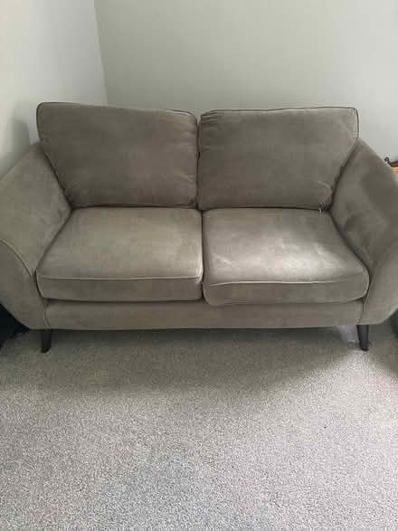 Photo of free 2 seater sofa (Eyres Monsell LE2) #1
