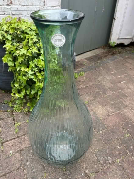 Photo of free Tall glass vase, 78cm tall (Southam GL52) #3