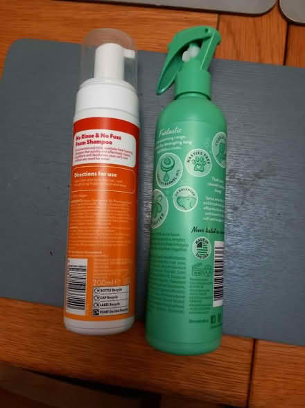 Photo of free 2 bottles of cat shampoo (CO4 Highwoods) #2