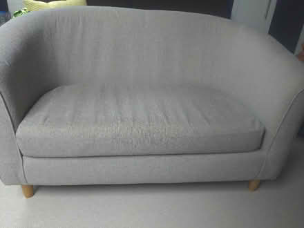 Photo of free Grey small sofa (Emmer Green RG4) #1