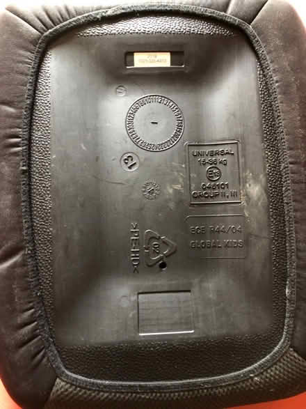 Photo of free Car booster seat (Crookes S10) #3