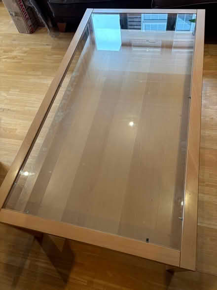 Photo of free Coffee table (Cuffley) #4