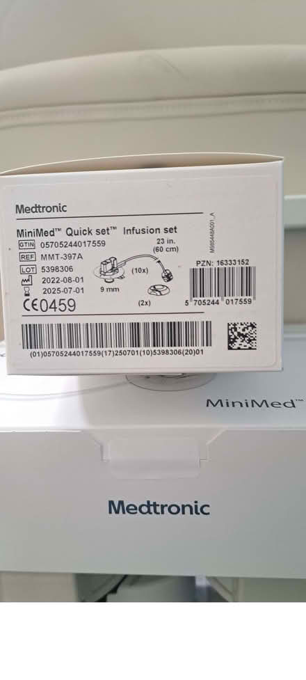 Photo of free medtronic infusion set (Brickhill MK41) #2