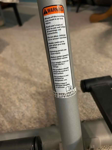 Photo of free Pro-Form Hybrid Trainer (Earlysville) #3